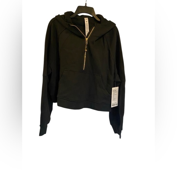 lululemon athletica Jackets & Blazers - NWT Lululemon scuba oversized half zip hoodie Size XL/XXL